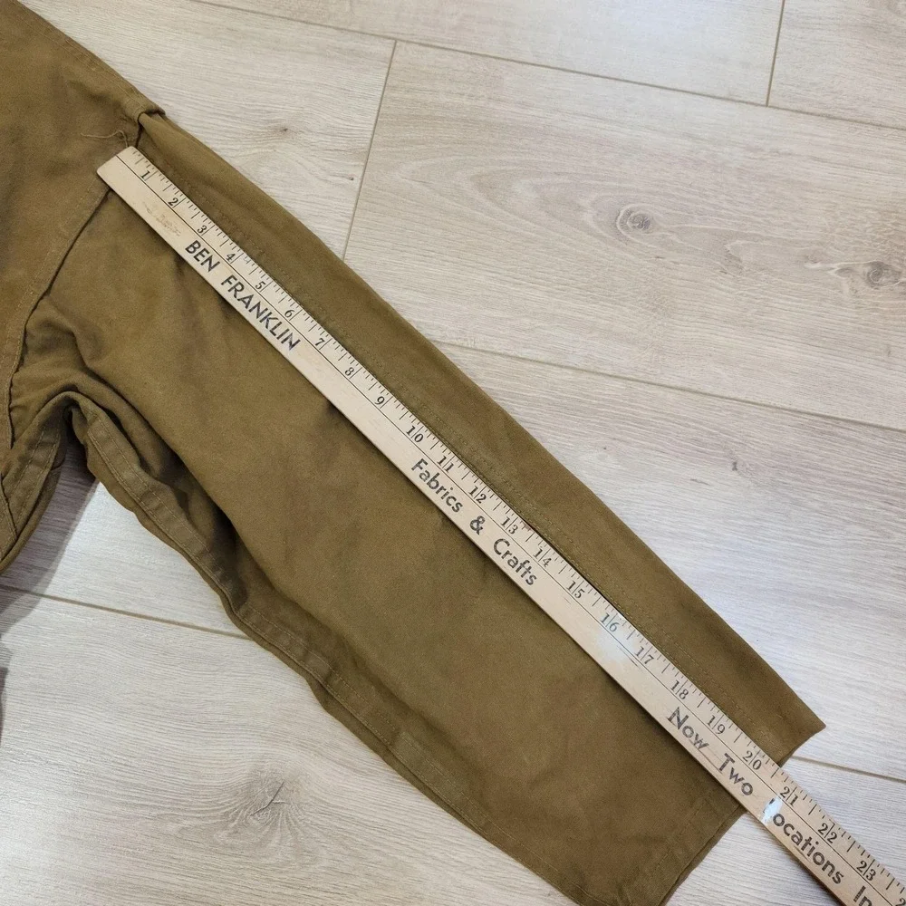 Vintage 1950s Bullseye Bill Duck Hunting Jacket Canvas Field Coat Game Pocket XL